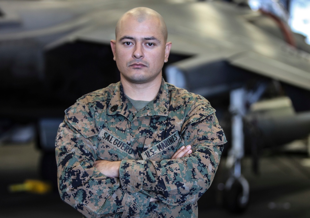 Leadership 101: Marine from Los Angeles
