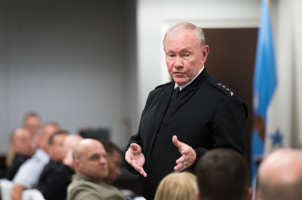 Gen. Dempsey speaks at National Defense University