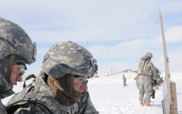 Marking targets