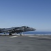 AV-8B Harriers operate aboard USS America