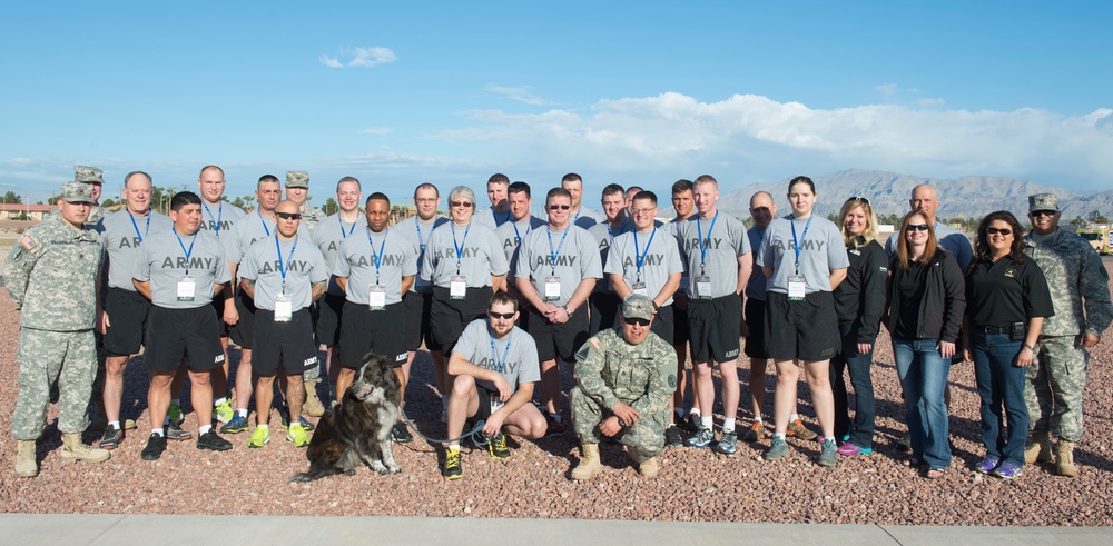 2015 Air Force Wounded Warrior trials