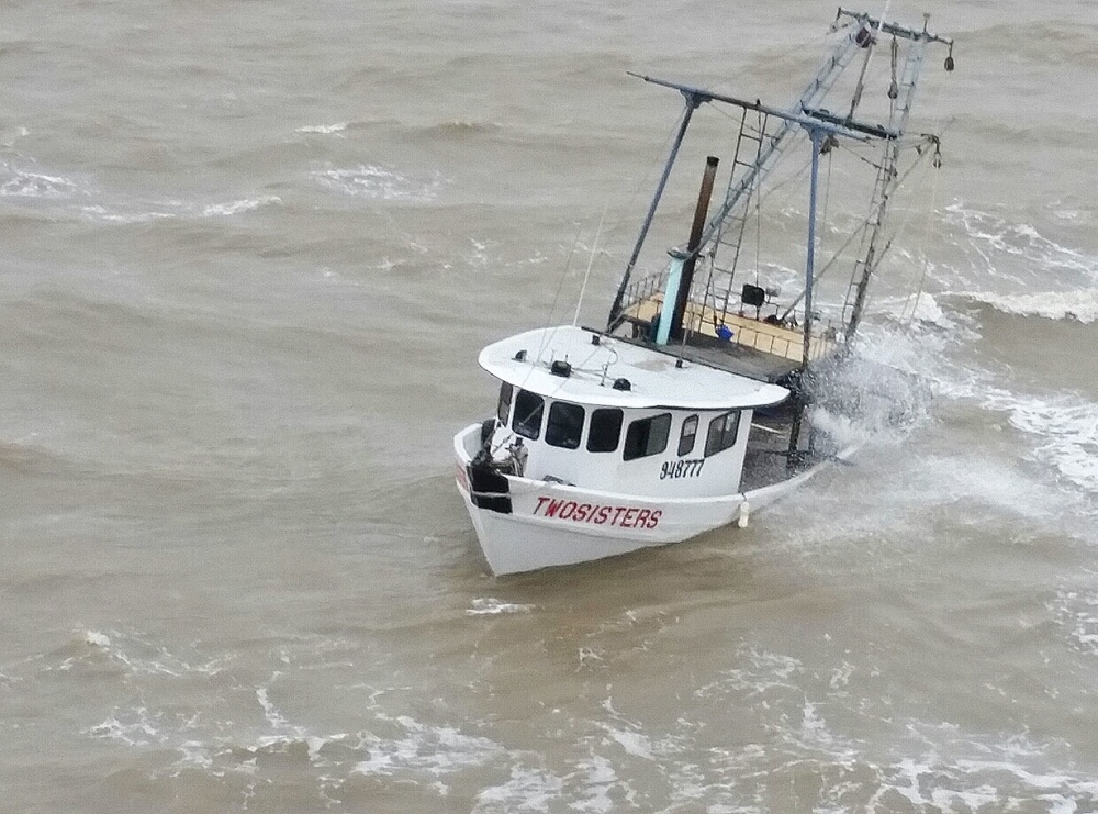 Coast Guard rescues fishermen in consecutive cases in Matagorda Bay, Texas
