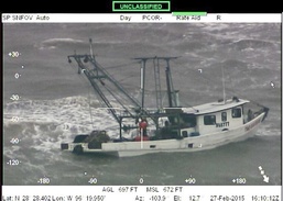 Coast Guard rescues fishermen in consecutive cases in Matagorda Bay, Texas