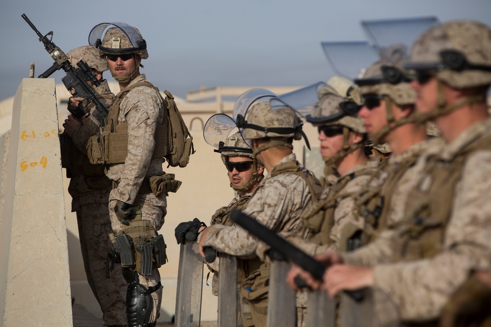 24th MEU Conducts Noncombatant Evacuation Operations Training