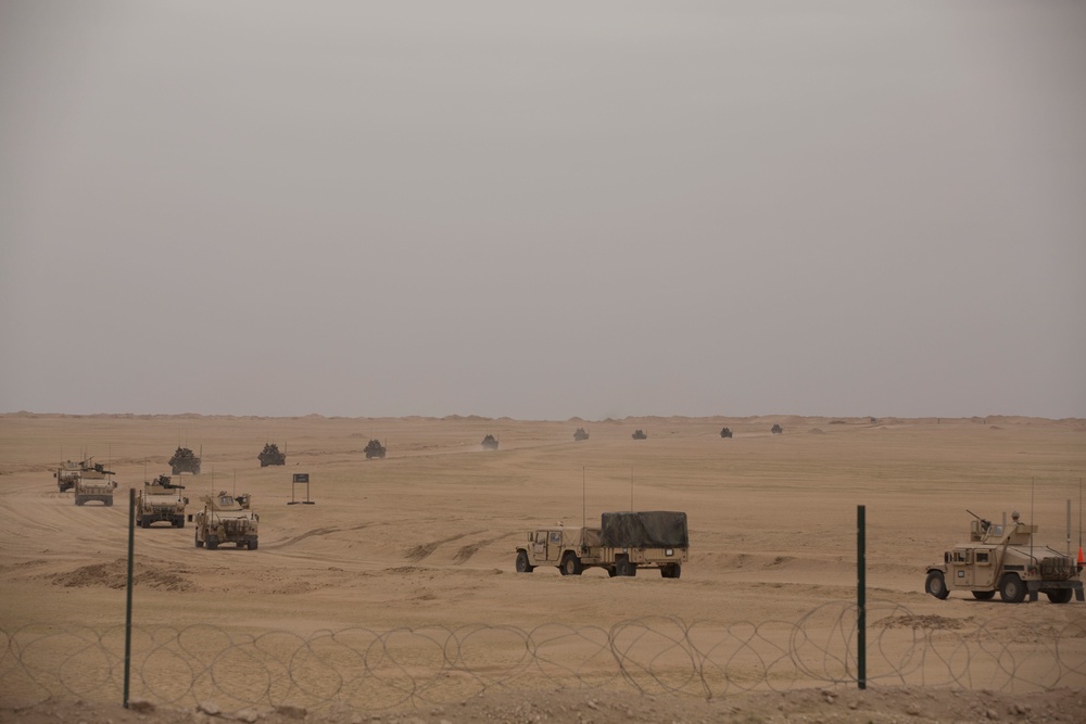 24th Marine Expeditionary Unit Participates in Field Training Exercise