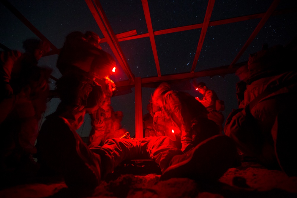 24th Marine Expeditionary Unit Participates in Field Training Exercise