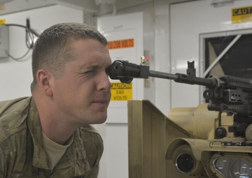 Rakkasans train on CROWS