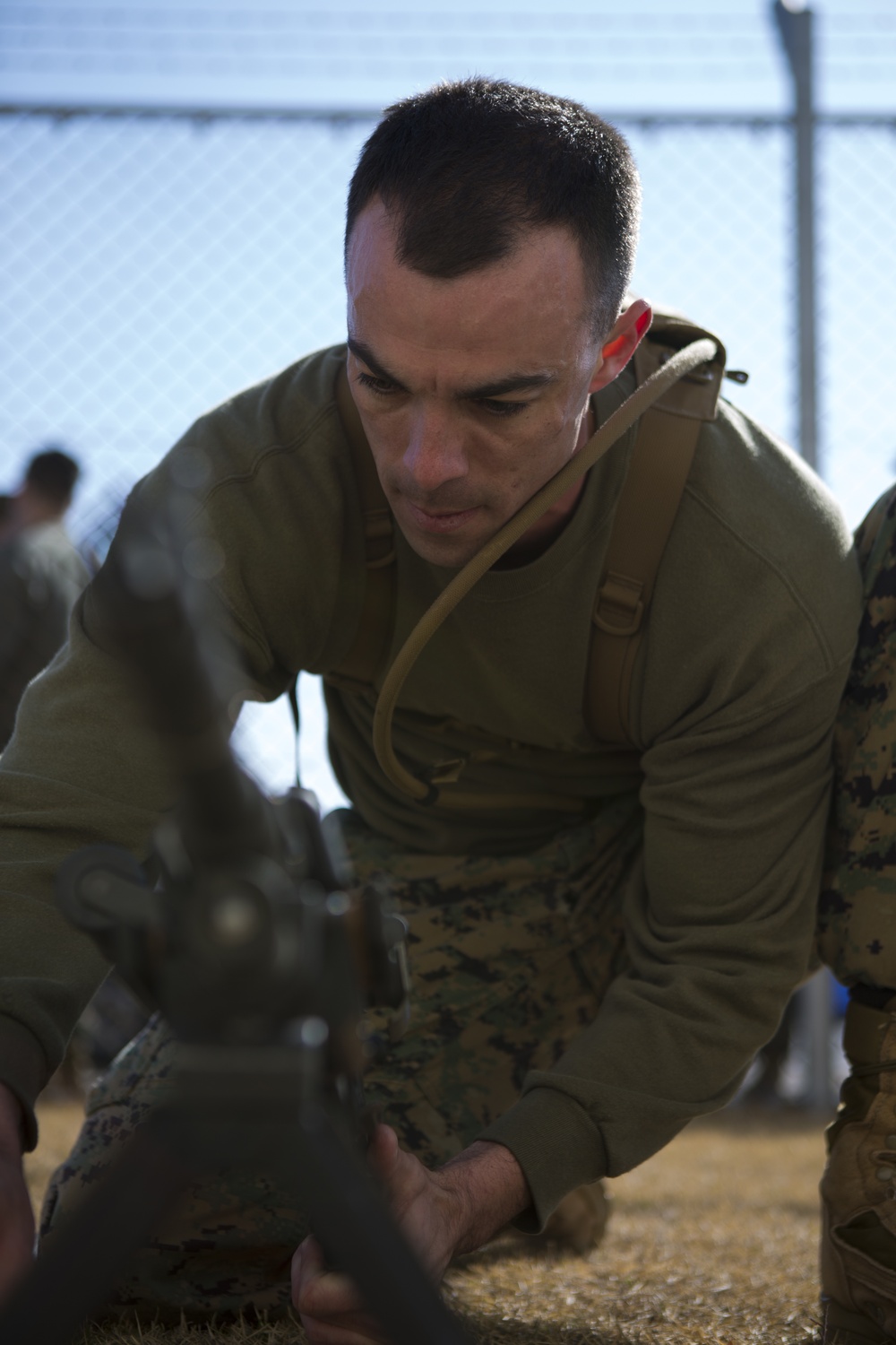 H&amp;HS service members compete in Frozen Chosin