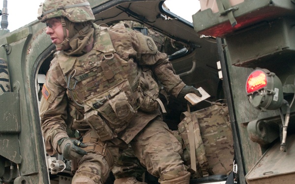 Operation Atlantic Resolve training continues in Poland