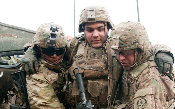 Operation Atlantic Resolve training continues in Poland