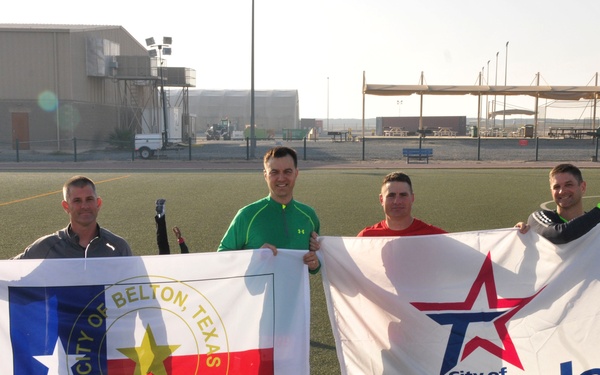 Army Marathon shadowed in Kuwait