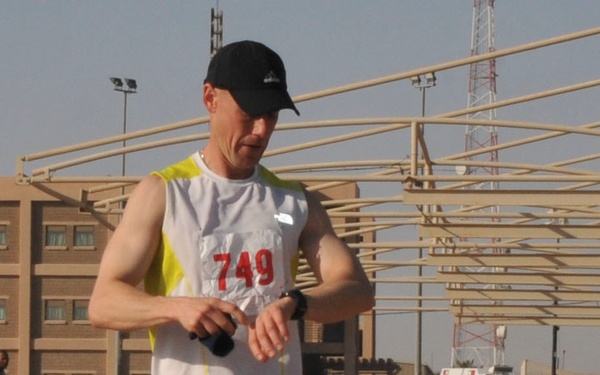 Army Marathon shadowed in Kuwait