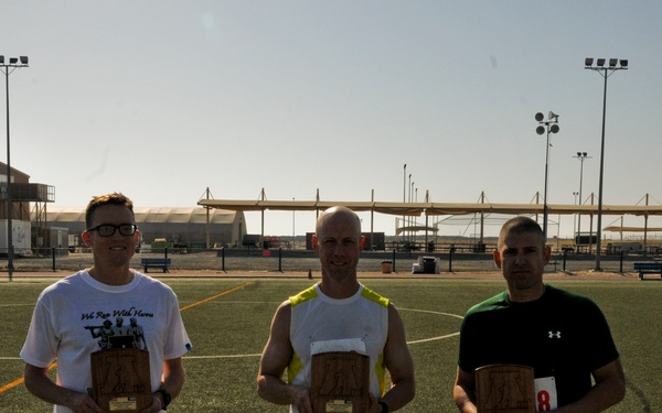 Army Marathon shadowed in Kuwait