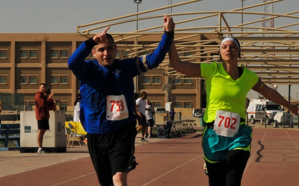 Army Marathon shadowed in Kuwait