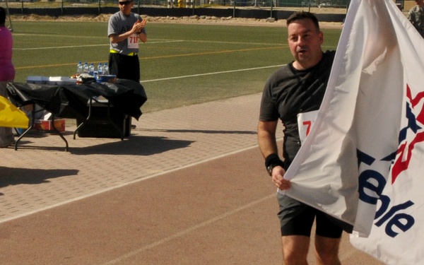 Army Marathon shadowed in Kuwait