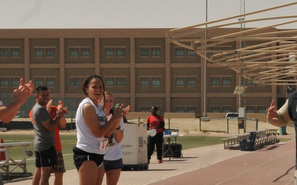 Army Marathon shadowed in Kuwait