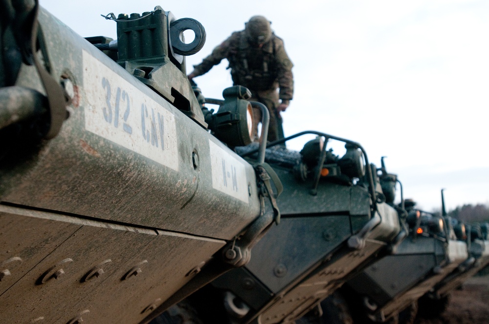 Operation Atlantic Resolve training continues in Poland