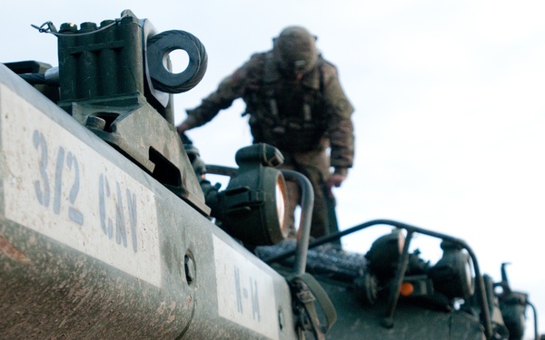 Operation Atlantic Resolve training continues in Poland