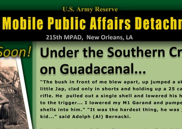 Under the Southern Cross on Guadalcanal