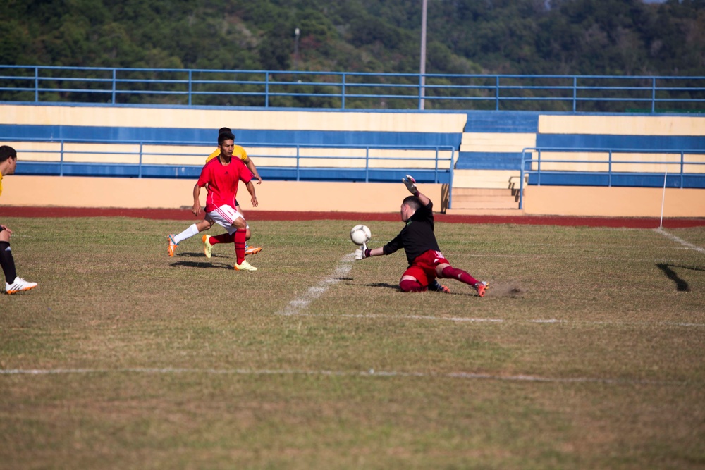 A Friendly Game of Soccer in Malaysia