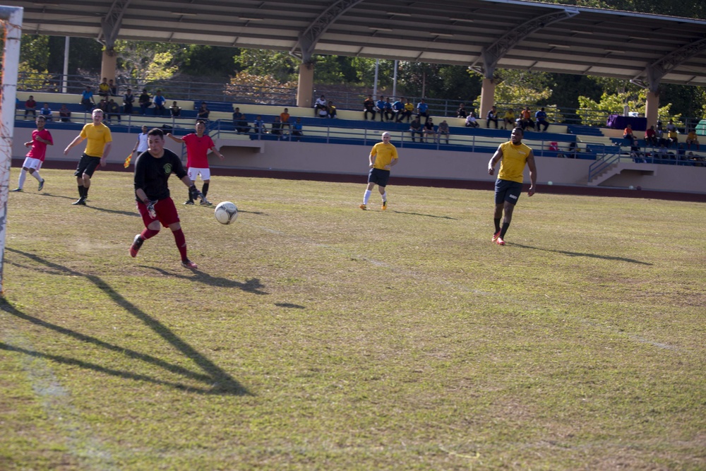 A Friendly Game of Soccer in Malaysia