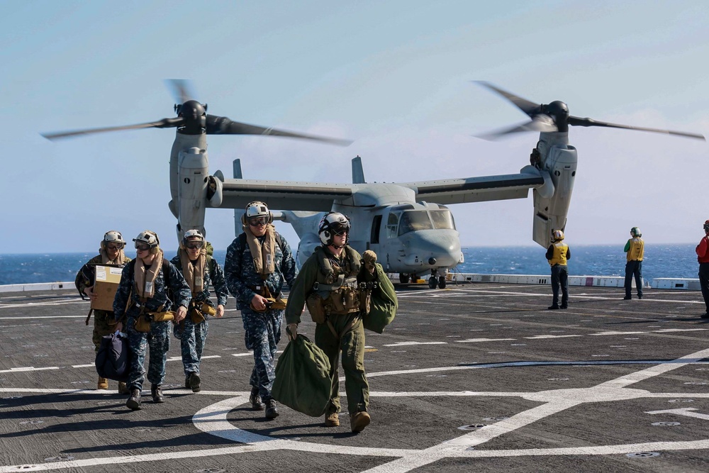 15th MEU Marines maintain readiness aboard USS Anchorage