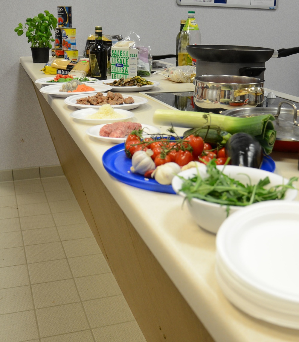 100th FSS provides cooking lessons