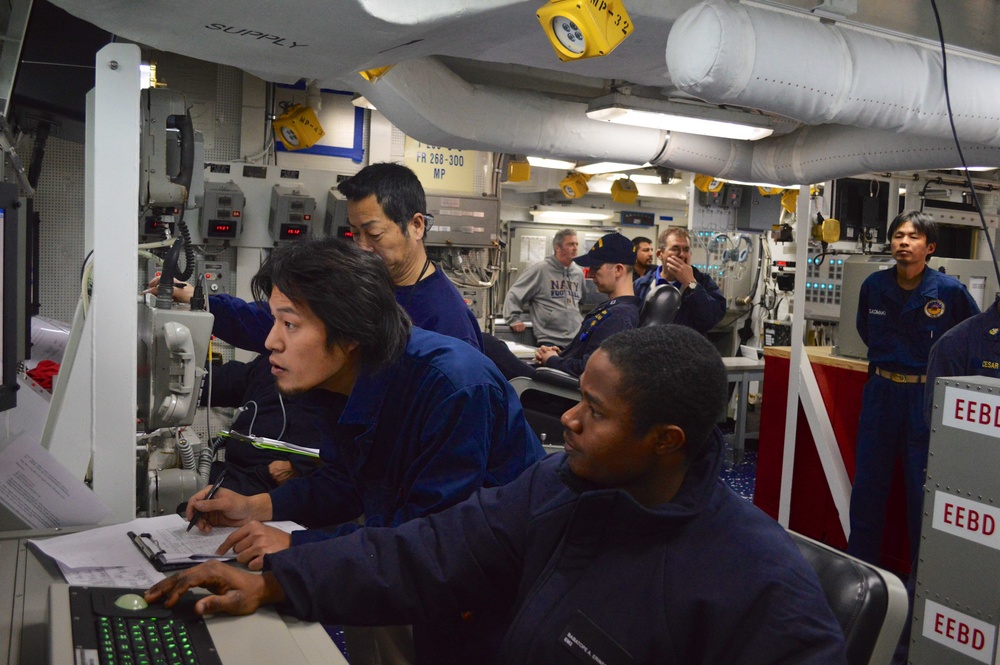 USS Curtis Wilbur operations