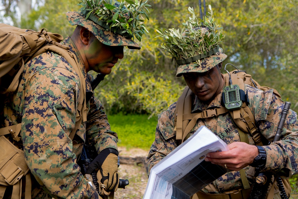 Swift and Deadly: Crisis Response Marines complete patrol training in Spain