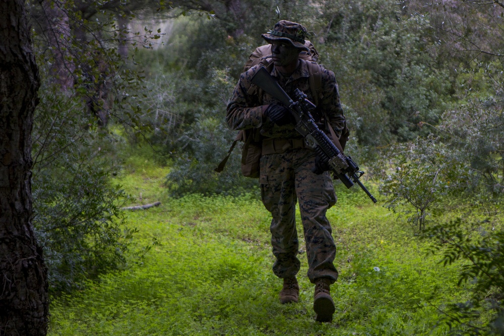 Swift and Deadly: Crisis Response Marines complete patrol training in Spain