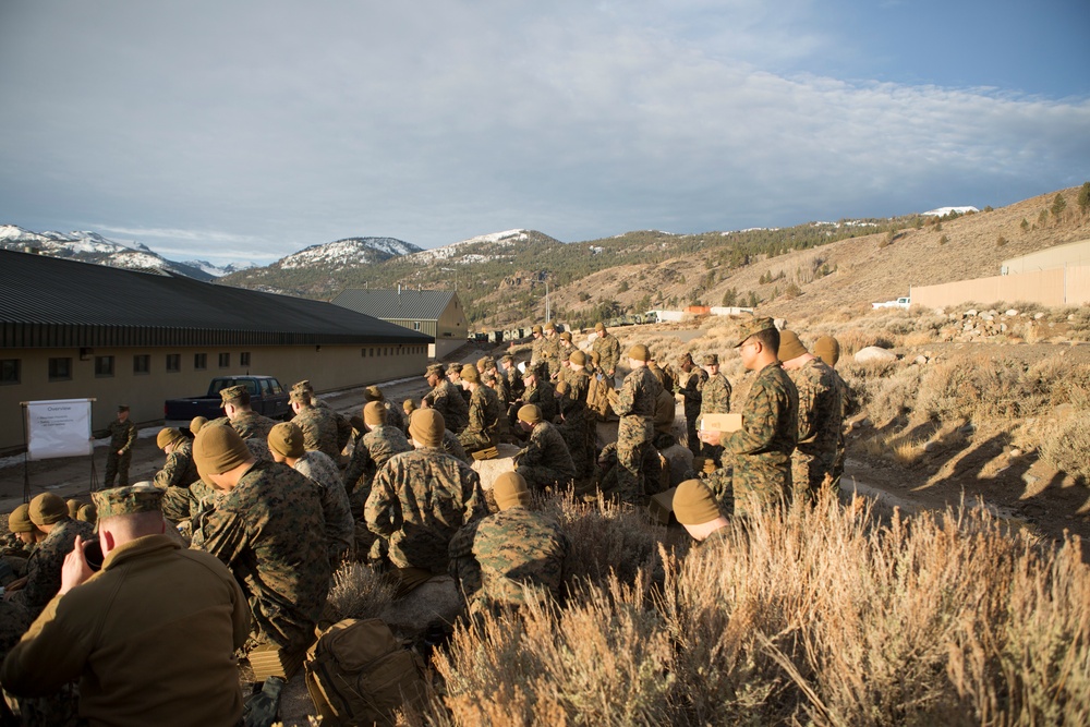 Mountain Warfare Training Center, Cold Weather Training Center