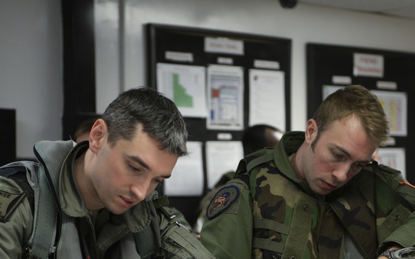 BM 15-01 initial sorties