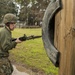 Marine recruits conquer Parris Island bayonet assault course