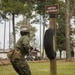 Marine recruits conquer Parris Island bayonet assault course