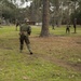 Marine recruits conquer Parris Island bayonet assault course