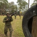 Marine recruits conquer Parris Island bayonet assault course