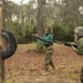 Marine recruits conquer Parris Island bayonet assault course