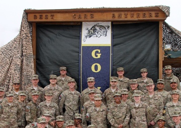 Today’s Navy Reserve: Sailors from across the nation provide critical support in Kandahar, Afghanistan