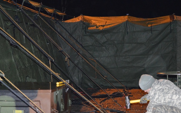 Staking down the ICW