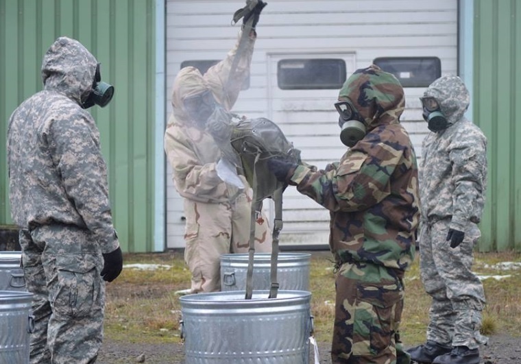 Learning about Decontamination Procedures