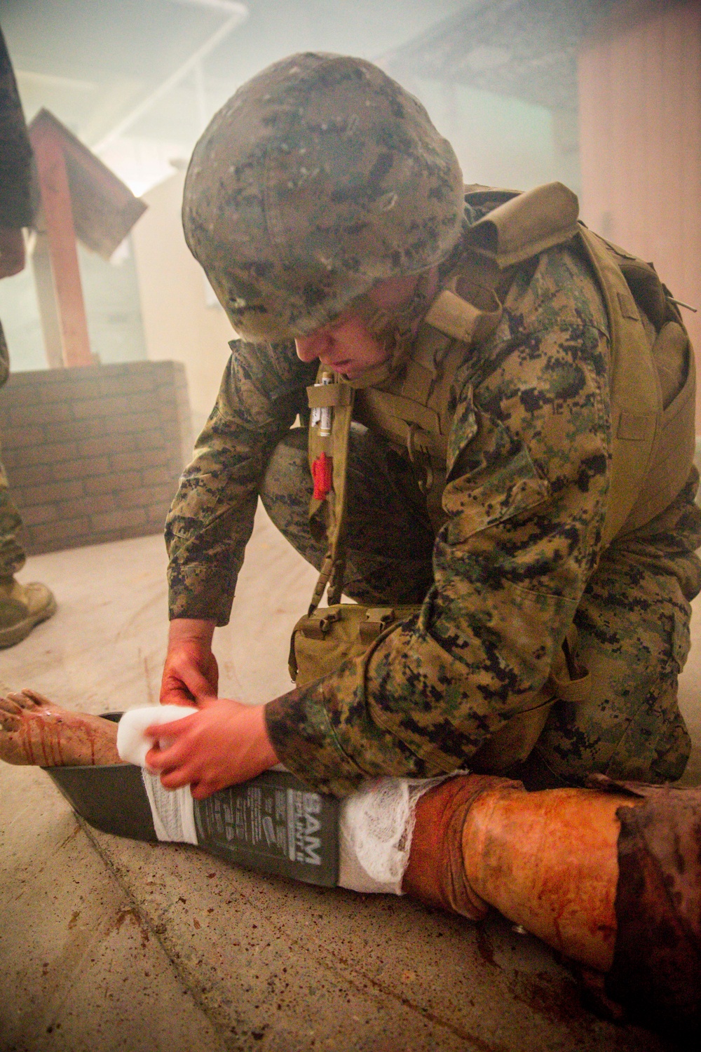 2nd Medical Bn. maintains readiness through TCCC