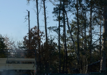 Michigan National Guard exercises proficiency during sub-zero cold weather training