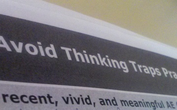 Avoiding Thinking Traps