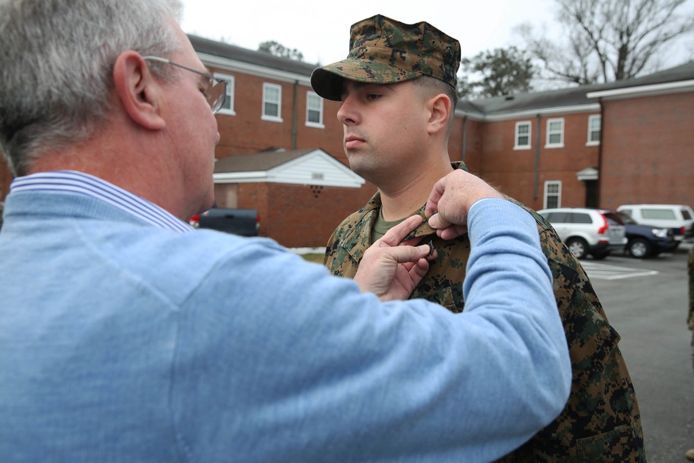 22nd MEU March promotions