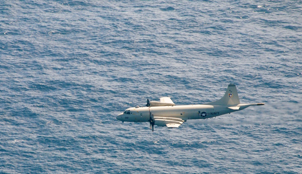 USNS Spearhead activity