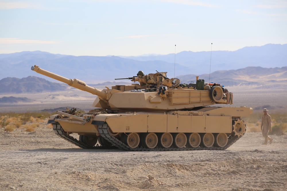 Integrated Task Force mechanized company rolls out to Range 500