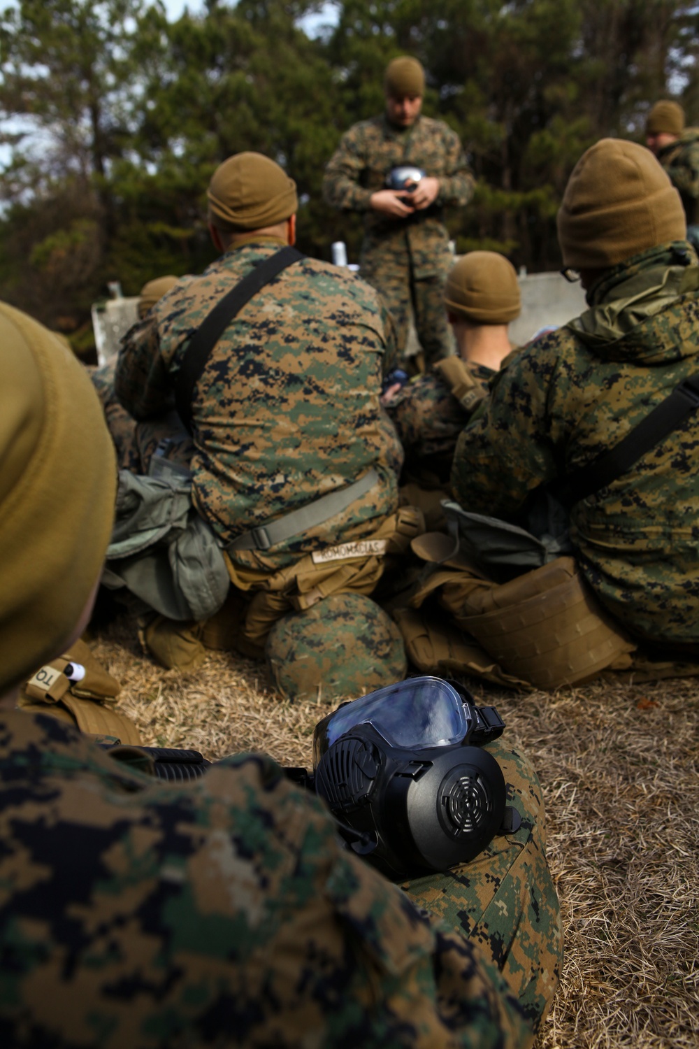MWSS-274 Air Base Ground Defense Field Exercise