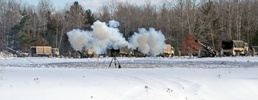 Michigan National Guard exercises proficiency during sub-zero cold weather training