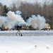 Michigan National Guard exercises proficiency during sub-zero cold weather training