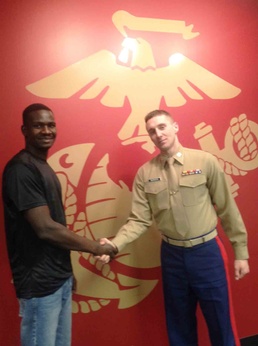 From Sudanese Refugee to US Marine